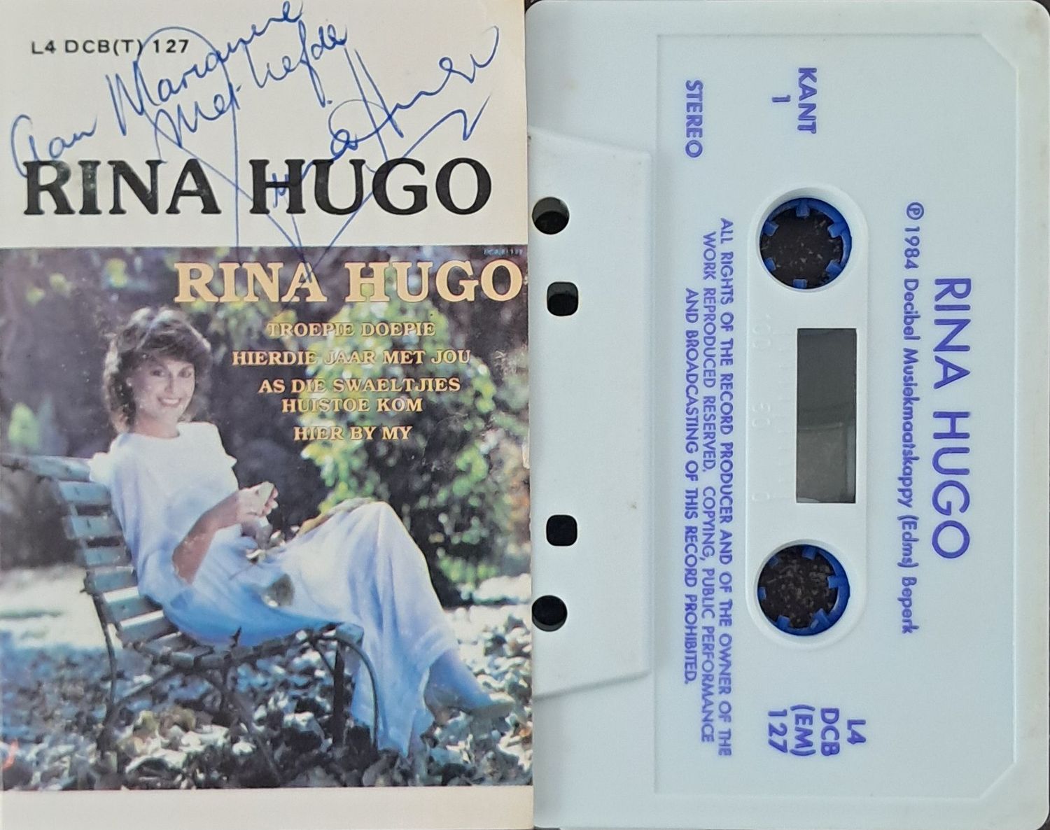 Rina Hugo – Rina Hugo (1984) Rina Hugo – Rina Hugo (1984)