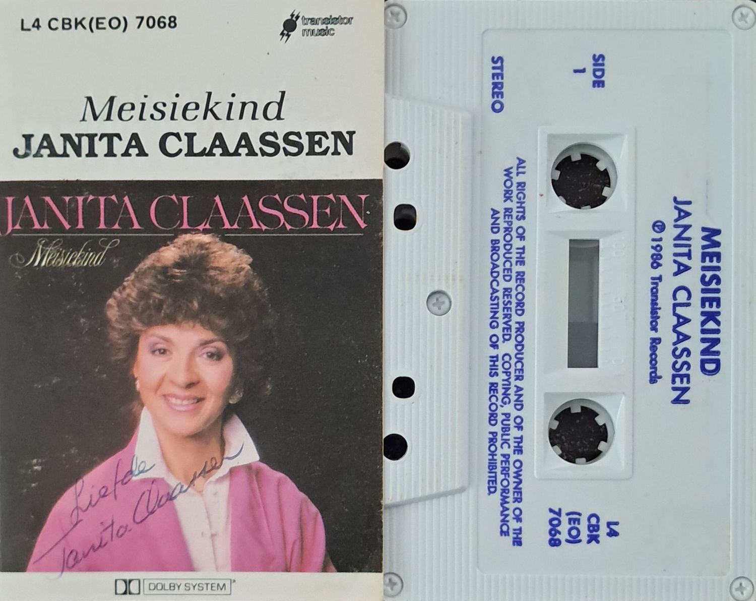 Janita Claassen – Meisiekind (1986) Janita Claassen – Meisiekind (1986)