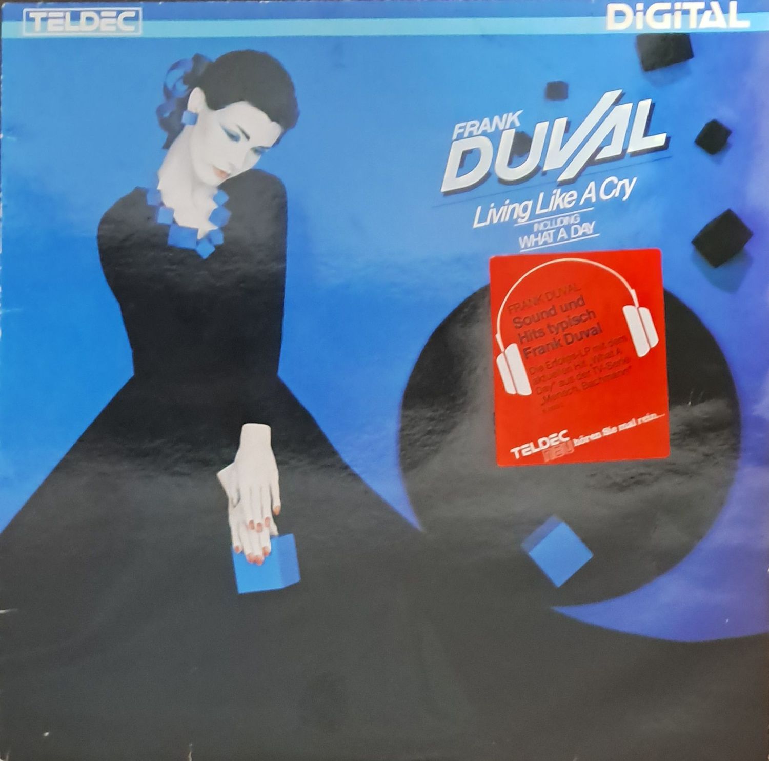 Frank Duval – Living Like A Cry (Germany Pressing - 1984) Frank Duval – Living Like A Cry (Germany Pressing - 1984)
