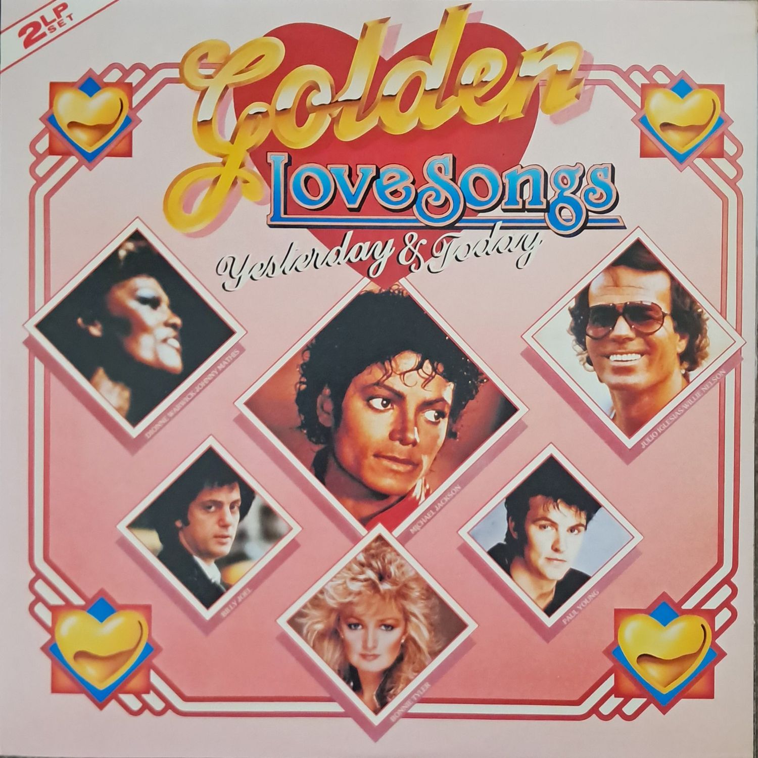 Various – Golden Love Songs Yesterday & Today (2 x Pink Vinyl - 1984 - Gatefold) Various – Golden Love Songs Yesterday & Today (2 x Pink Vinyl - 1984 - Gatefold)