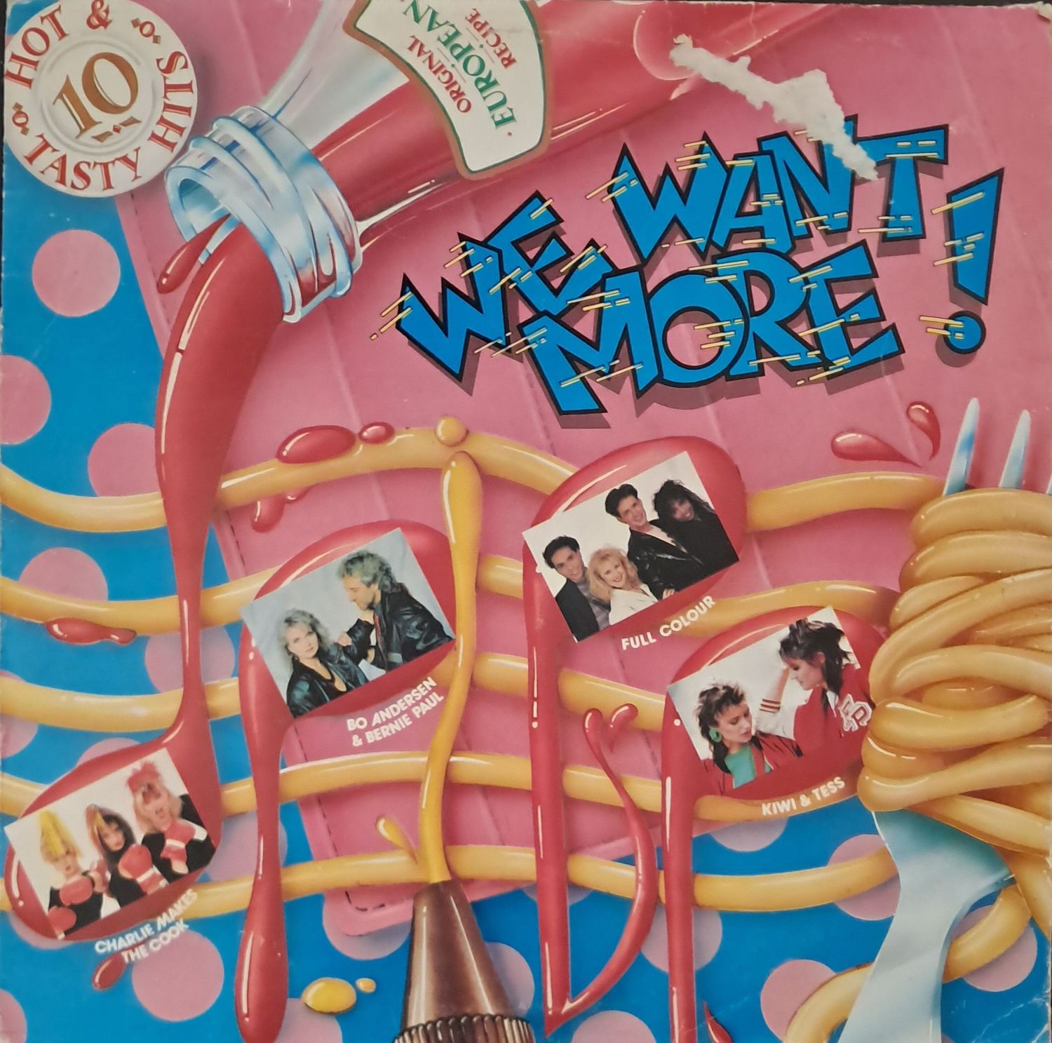 Various – We Want More! Volume 1 (1989)
