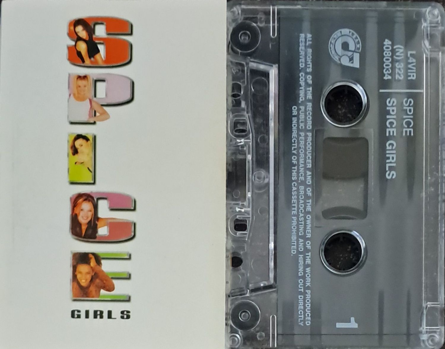 Spice Girls – Spice (1996)