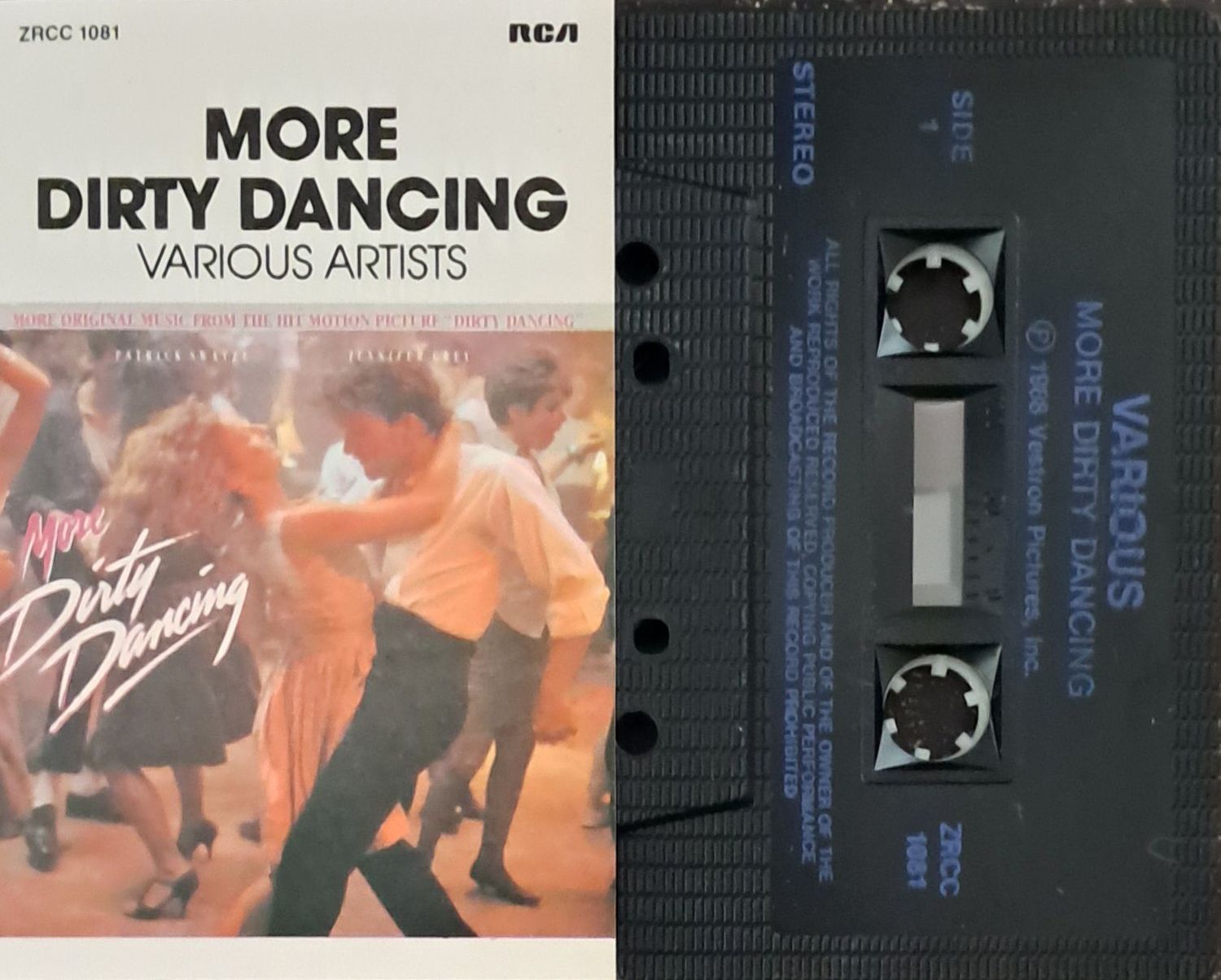 Various – More Dirty Dancing (1988)