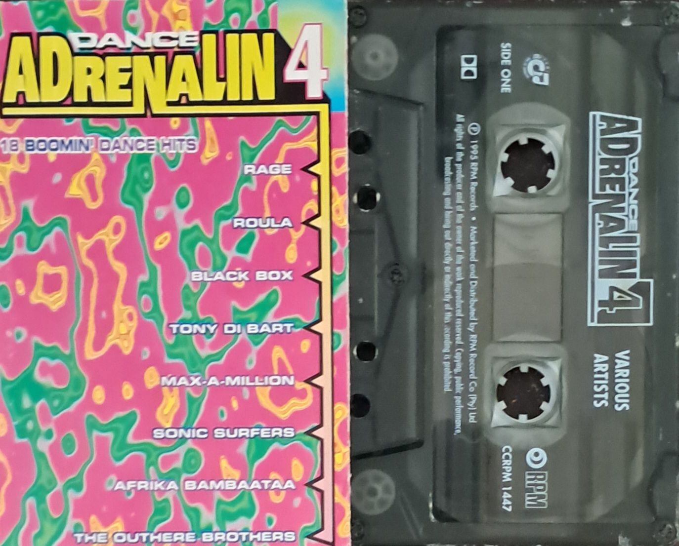 Various – Dance Adrenalin 4 (1995)