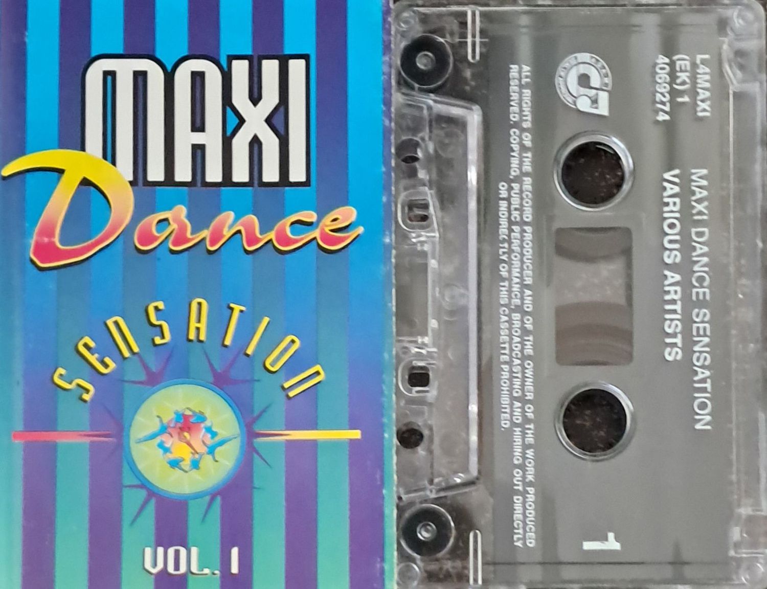 Various – Maxi Dance Sensation Vol. 1 (1995)