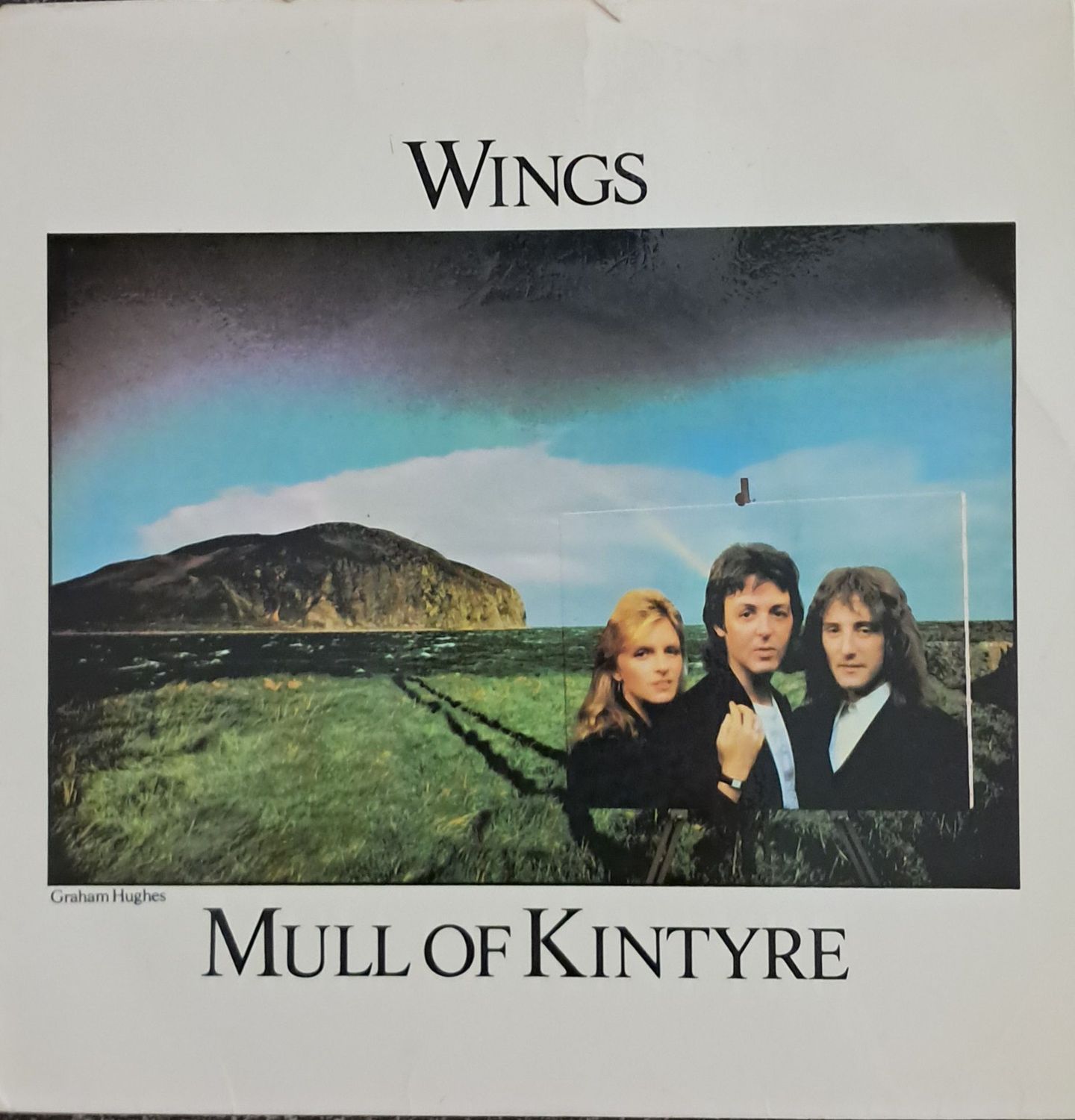 Wings  – Mull Of Kintyre (7"Single - 1977)