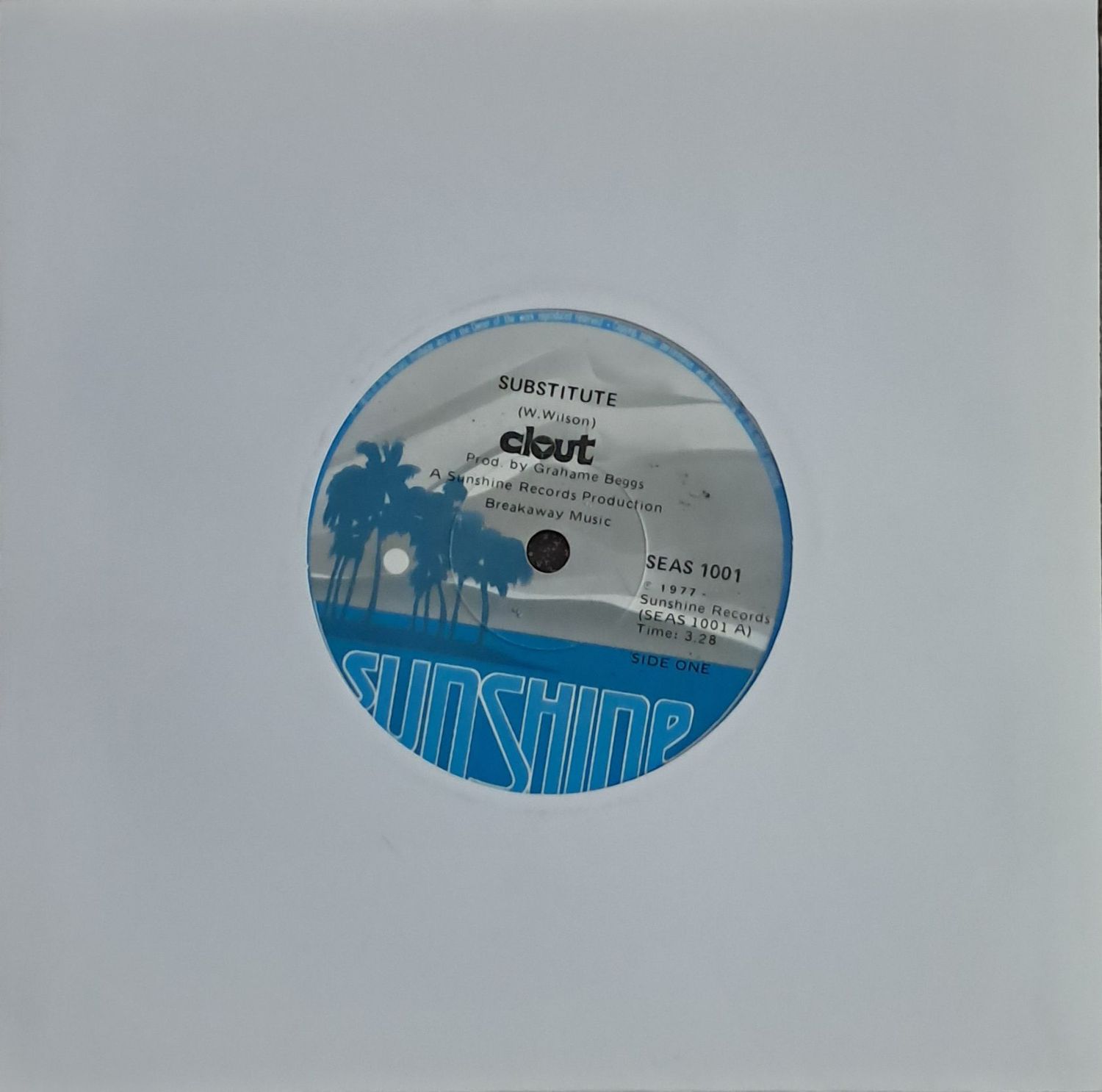 Clout – Substitute (7"Single - 1977)