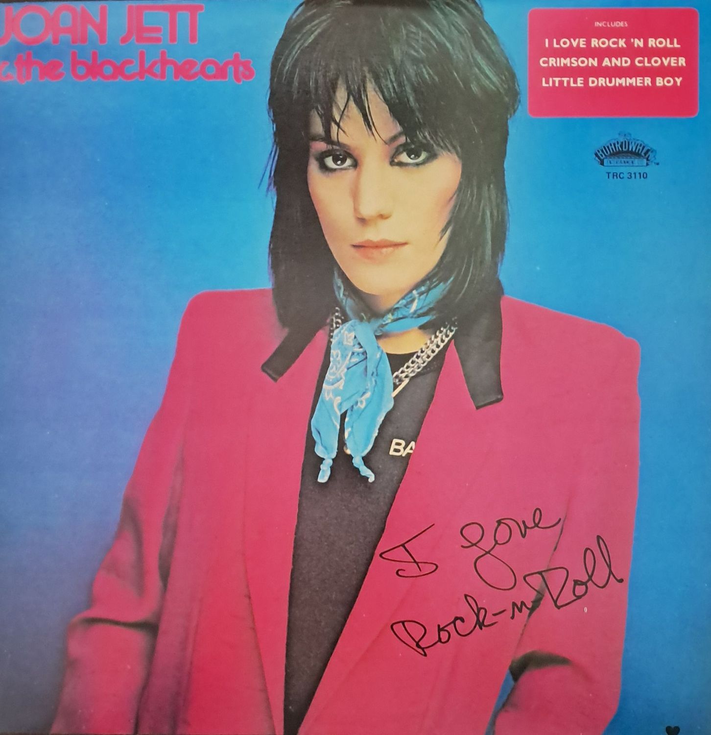 Joan Jett & The Blackhearts – I Love Rock 'N Roll (1982)