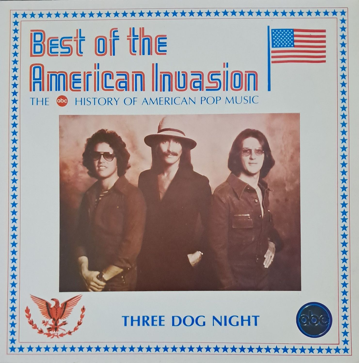 Best Of The American Invasion: Three Dog Night (1972)
