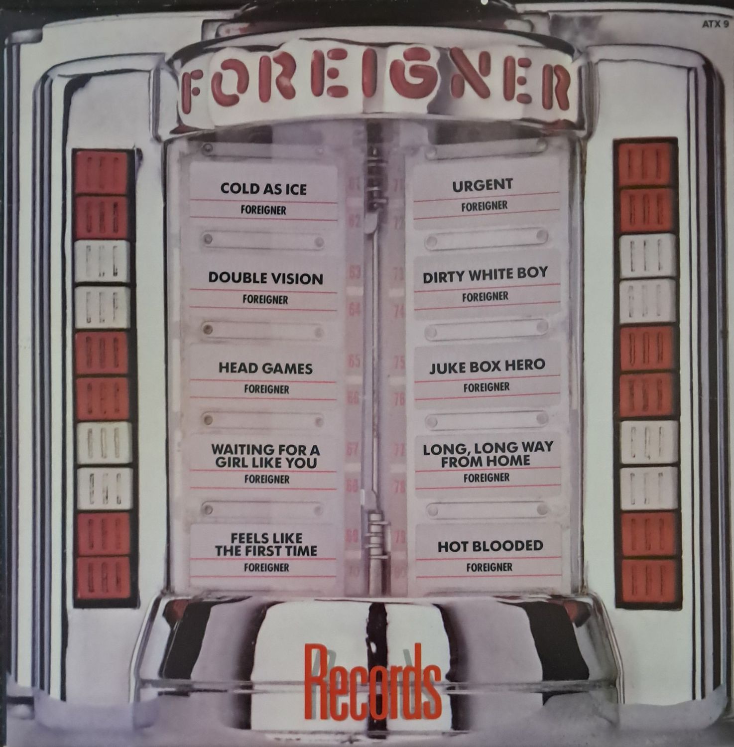 Foreigner – Records (1982)