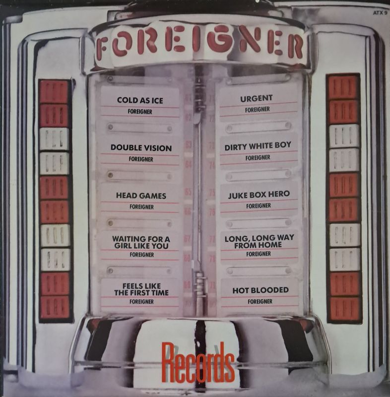 Foreigner – Records (1982)