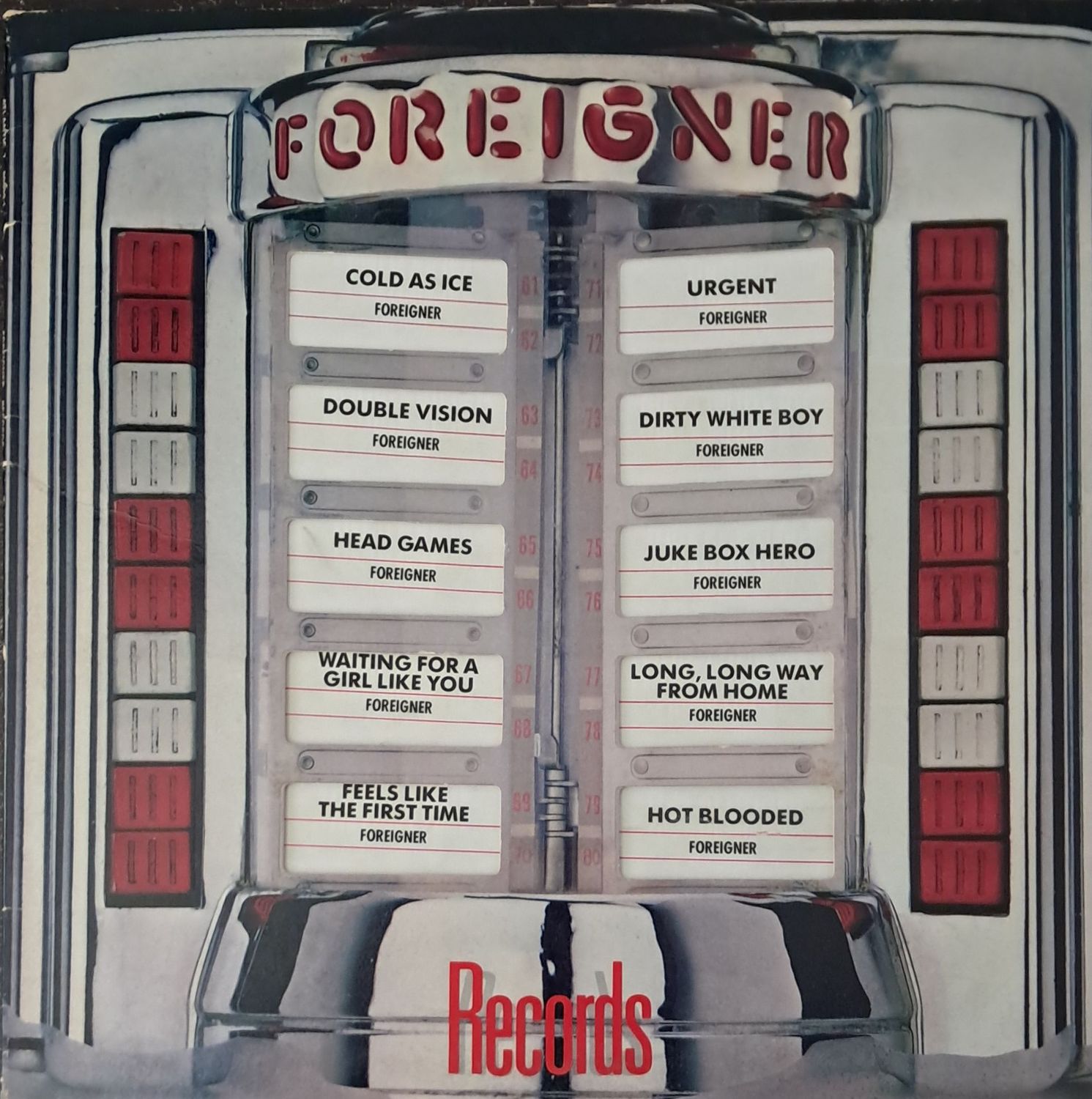 Foreigner – Records (US Pressing - 1982 - Gatefold) Foreigner – Records (US Pressing - 1982 - Gatefold)