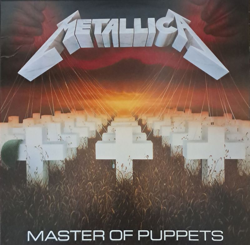 Metallica – Master Of Puppets (Europe Pressing - Reissue - Remastered - 2008)