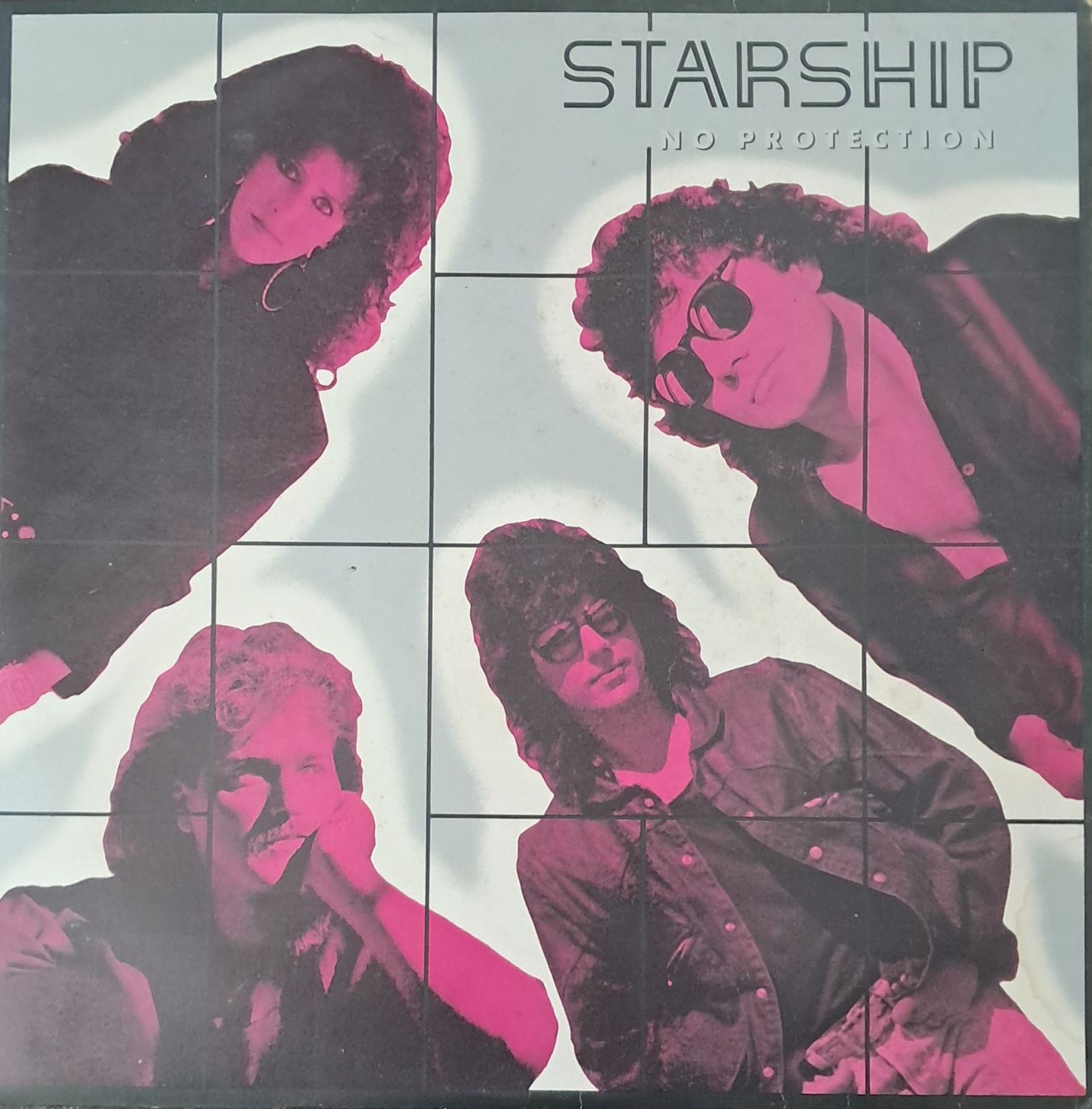 Starship  – No Protection (1987)