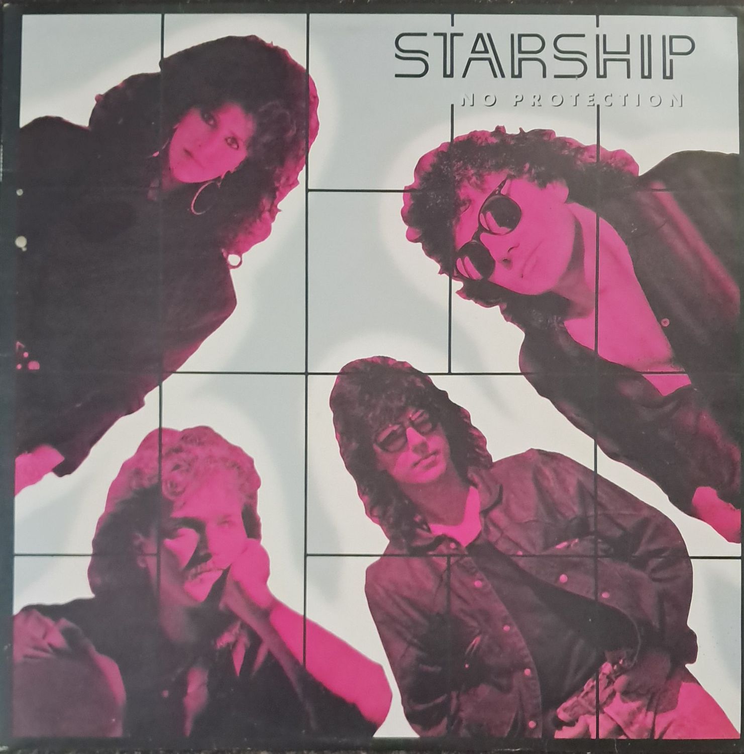 Starship – No Protection (1987) Starship – No Protection (1987)