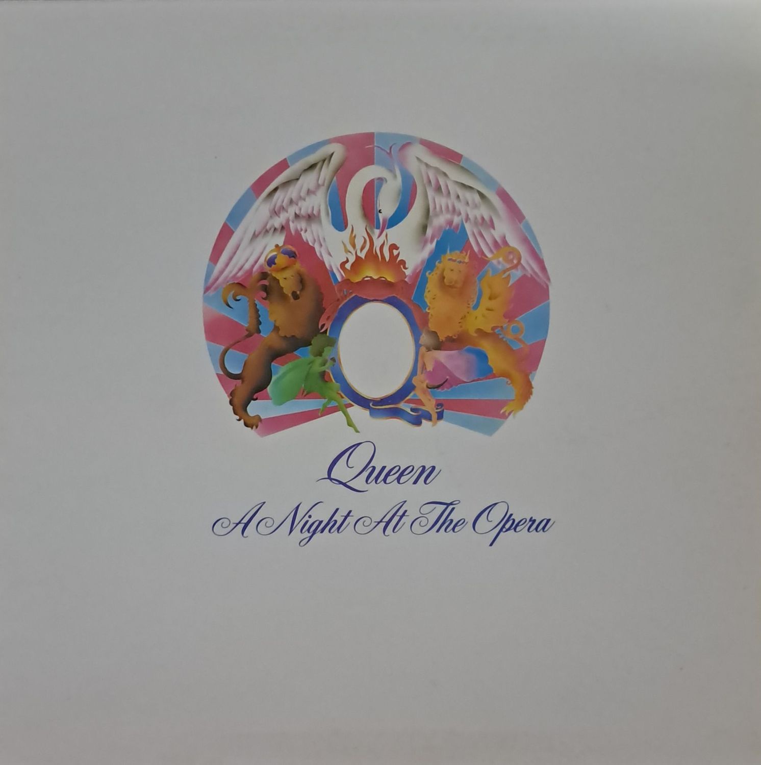 Queen – A Night At The Opera (1975 - Gatefold)