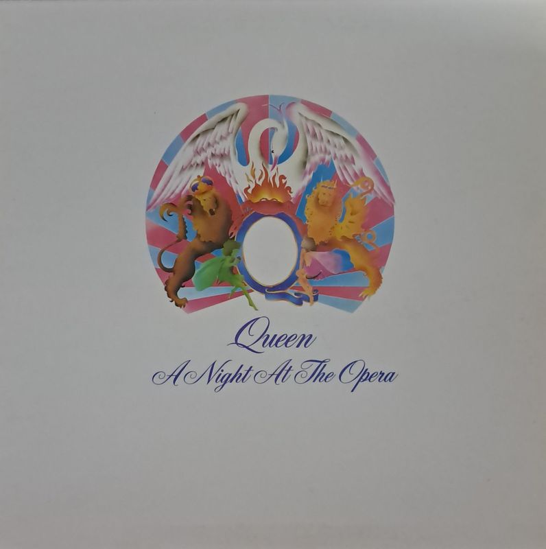 Queen – A Night At The Opera (1975 - Gatefold)