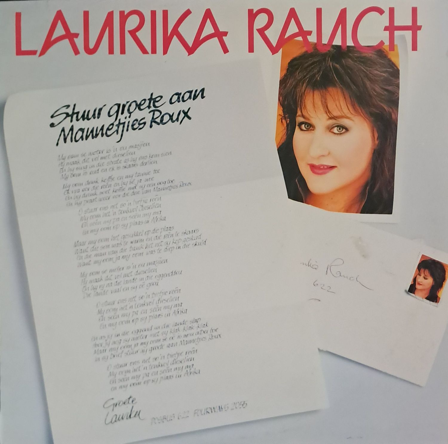 Laurika Rauch – Stuur Groete Aan Mannetjies Roux (1990) Laurika Rauch – Stuur Groete Aan Mannetjies Roux (1990)