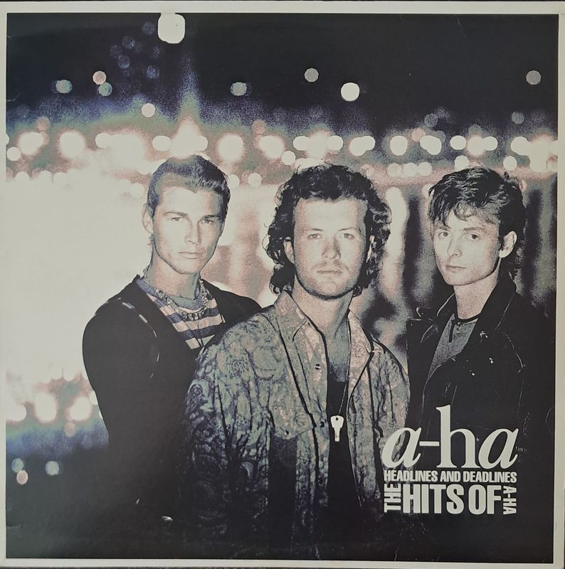 a-ha – Headlines And Deadlines - The Hits Of A-Ha (1991)