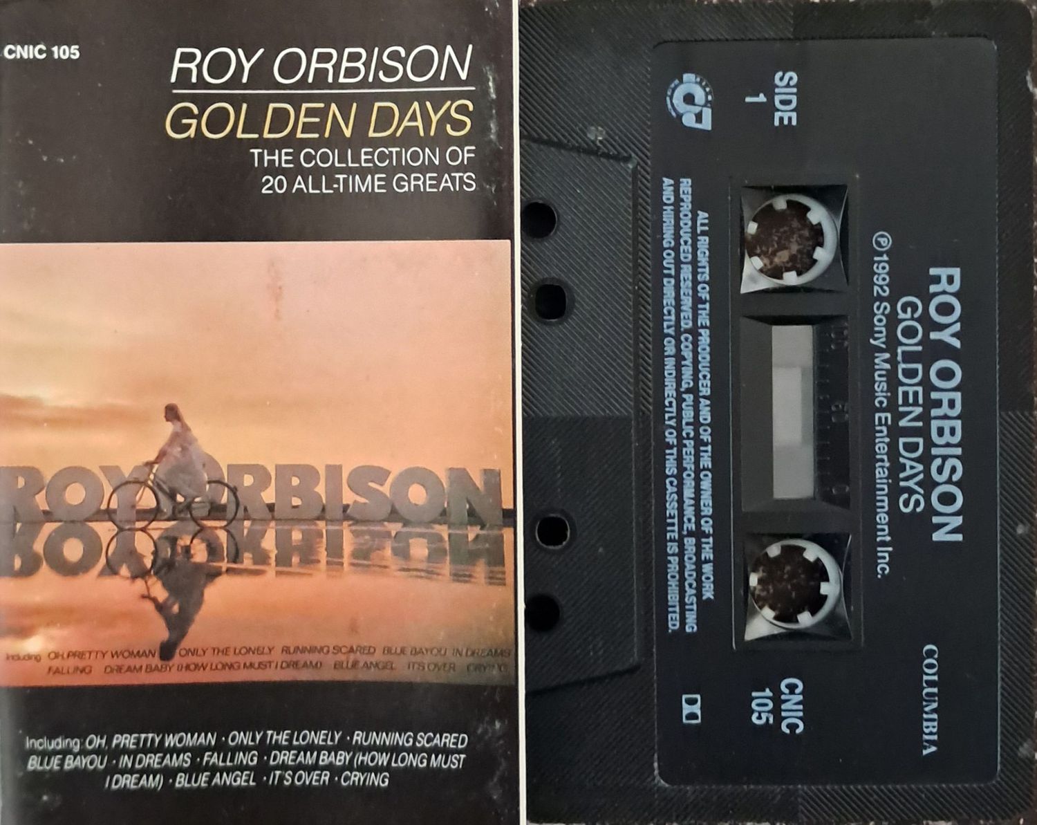 Roy Orbison – Golden Days (The Collection Of 20 All-Time Greats) (1981) Roy Orbison – Golden Days (The Collection Of 20 All-Time Greats) (1981)