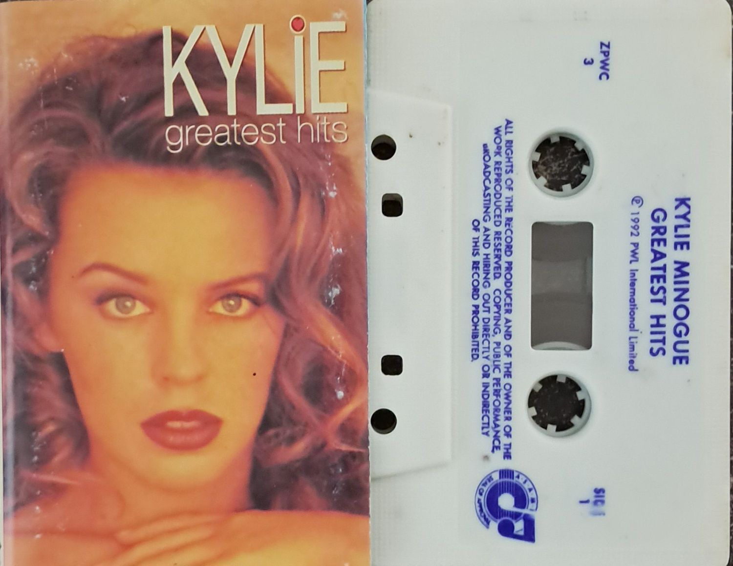 Kylie Minogue – Greatest Hits (1992) Kylie Minogue – Greatest Hits (1992)