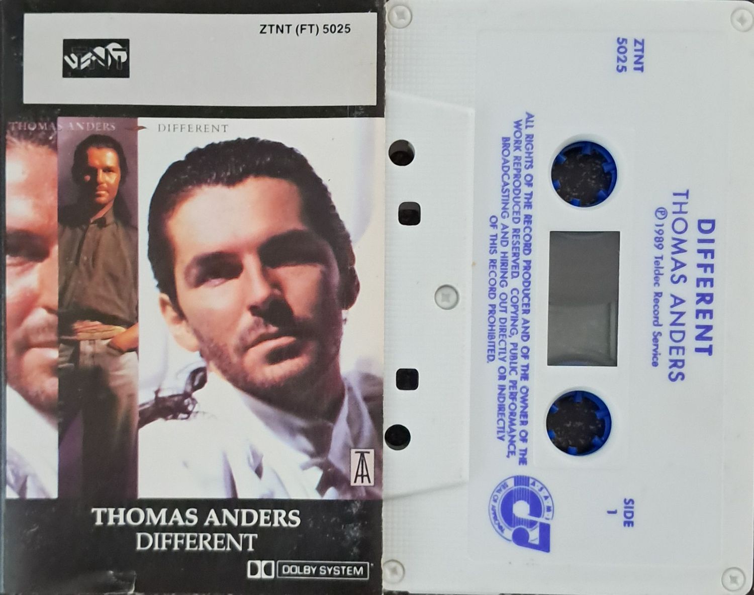 Thomas Anders – Different (1989) Thomas Anders – Different (1989)