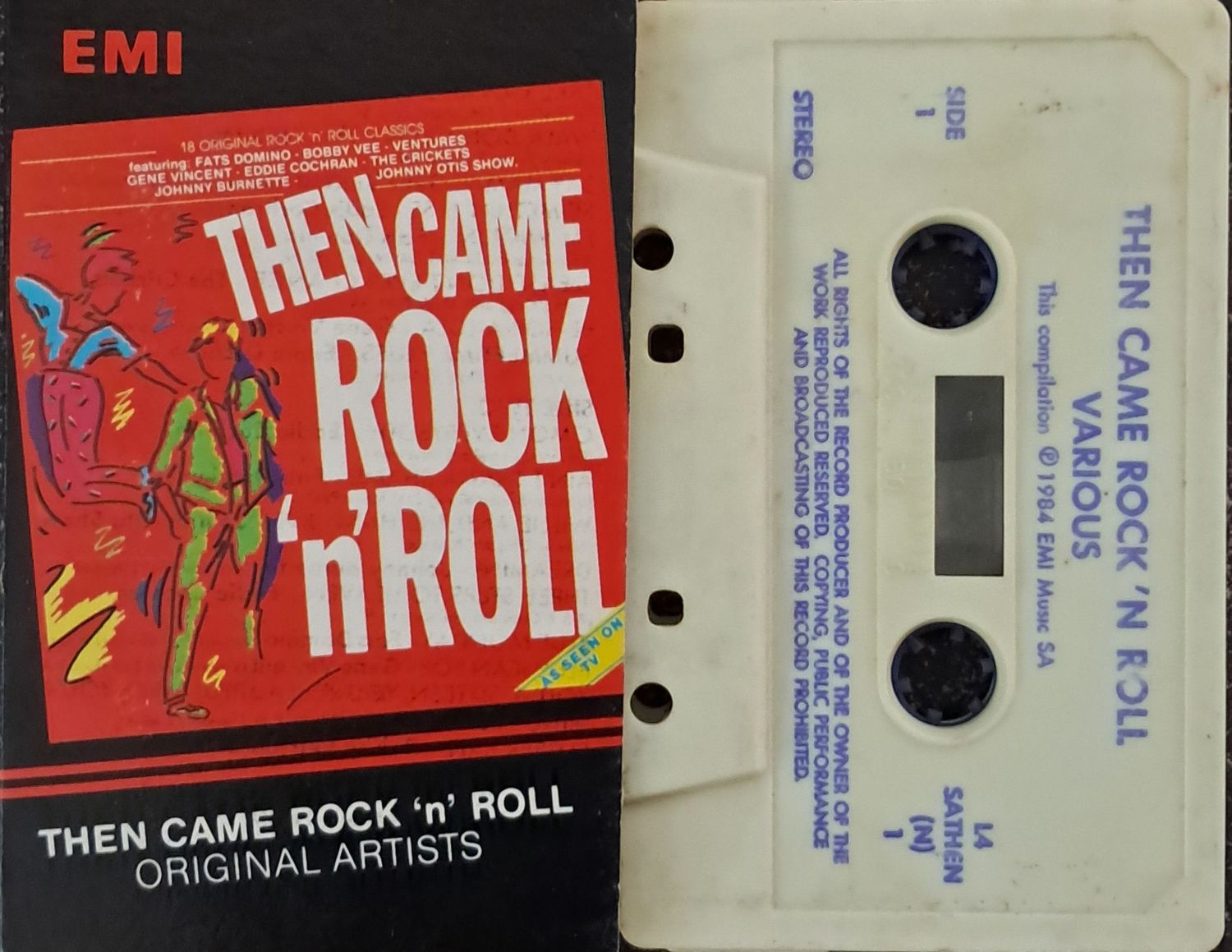 Various – Then Came Rock 'N' Roll (1984) Various – Then Came Rock 'N' Roll (1984)