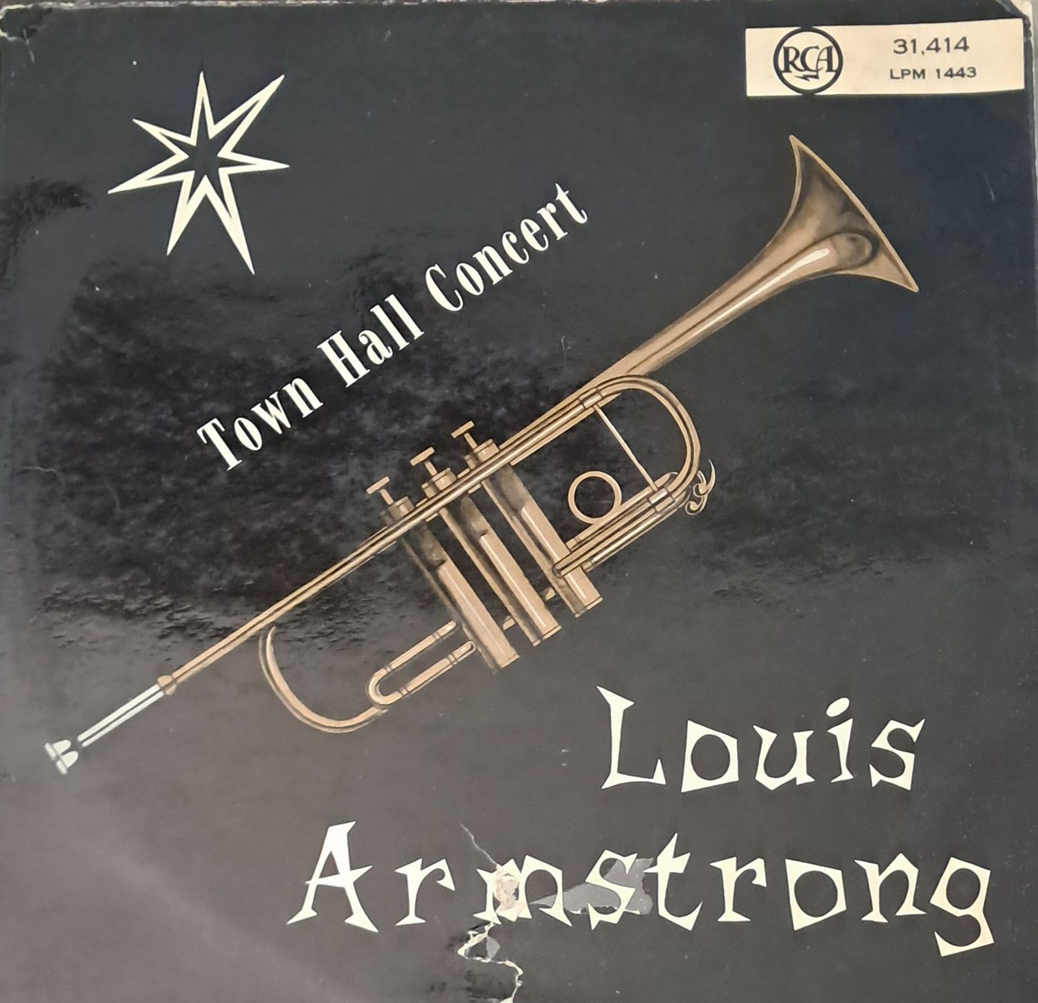 Louis Armstrong – Town Hall Concert (1957) Louis Armstrong – Town Hall Concert (1957)