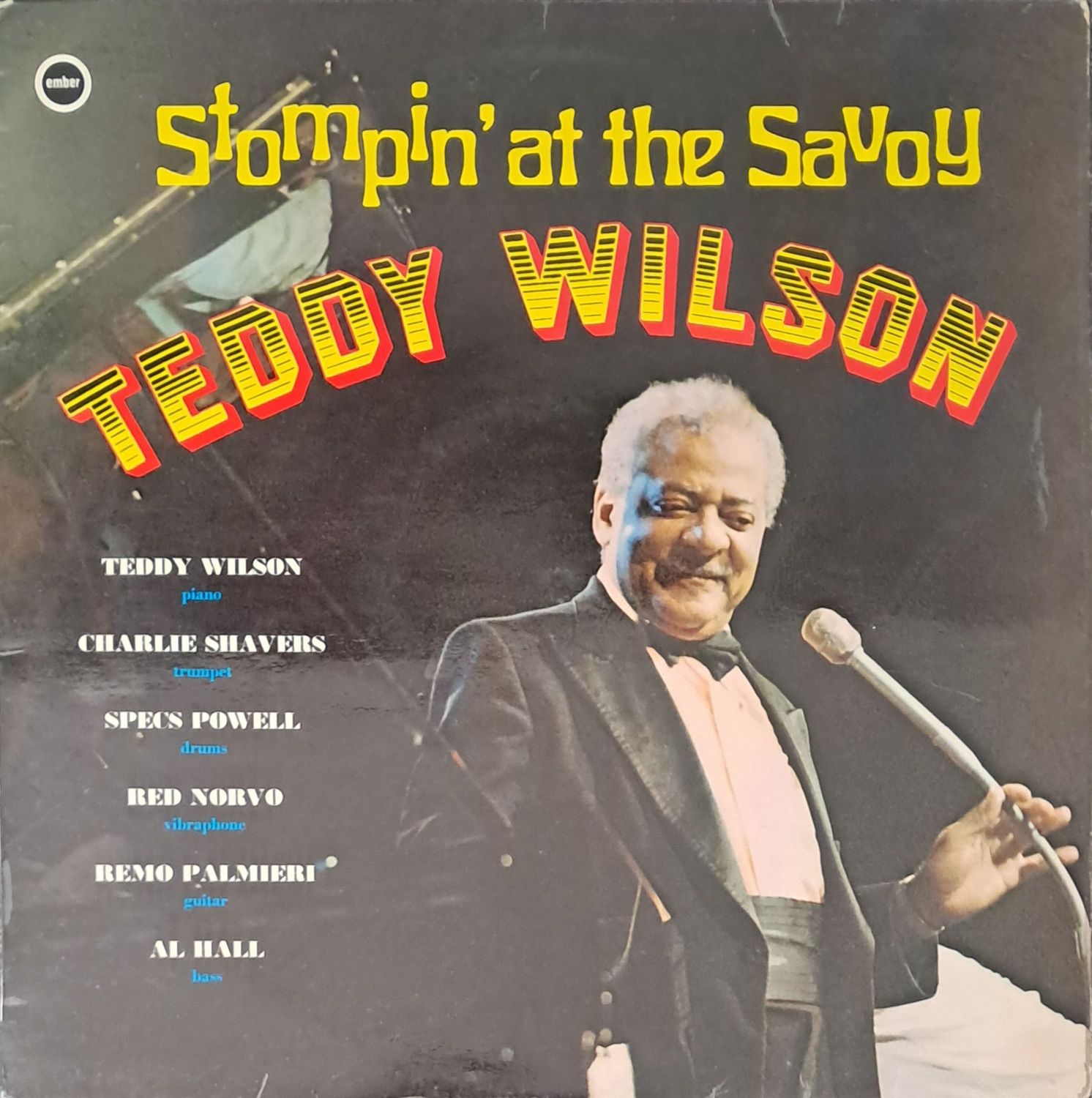 Teddy Wilson – Stompin' At The Savoy (UK Pressing - Enhanced Mono - 1974) Teddy Wilson – Stompin' At The Savoy (UK Pressing - Enhanced Mono - 1974)