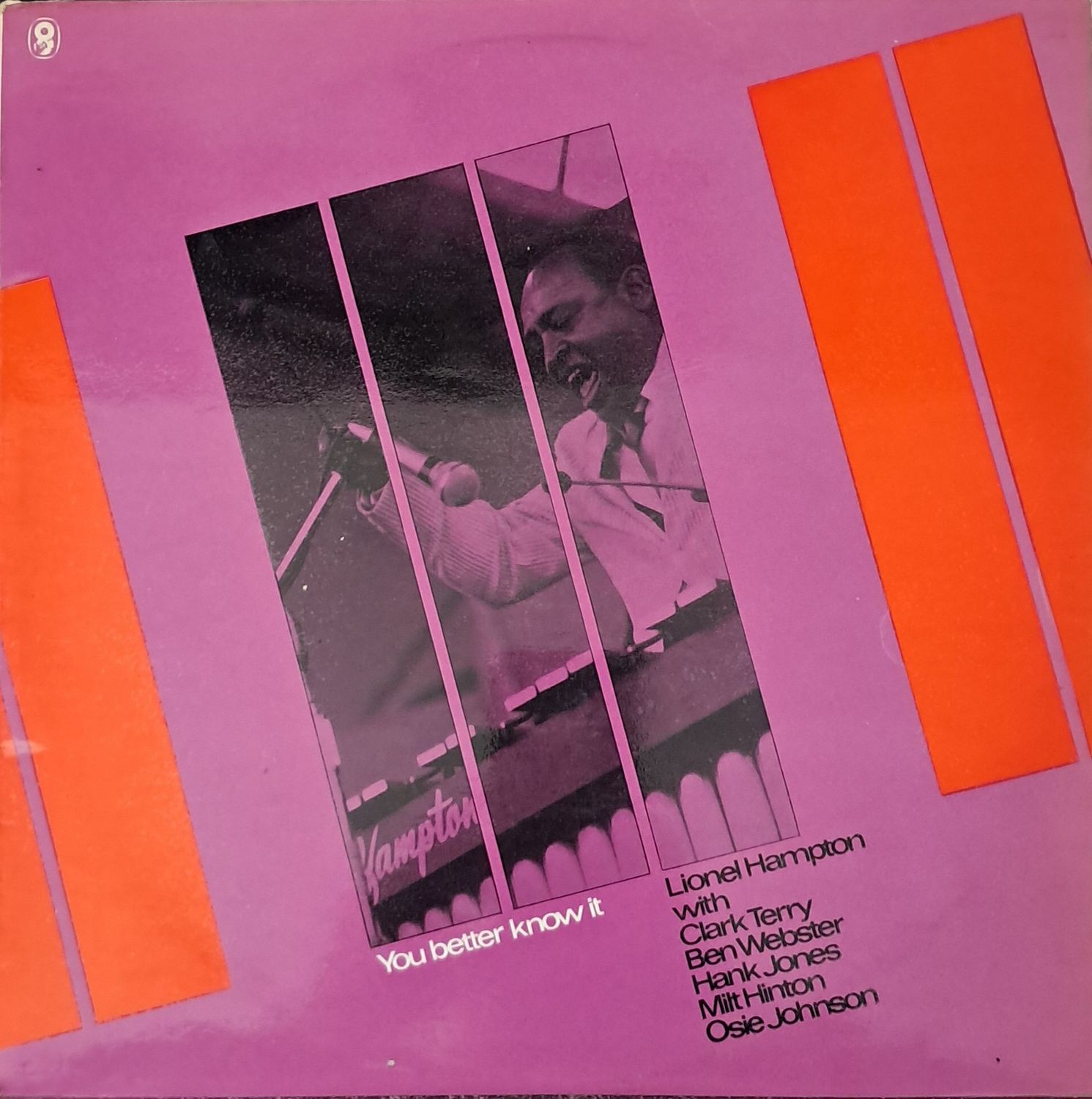 Lionel Hampton – You Better Know It (UK Pressing - 1965) Lionel Hampton – You Better Know It (UK Pressing - 1965)