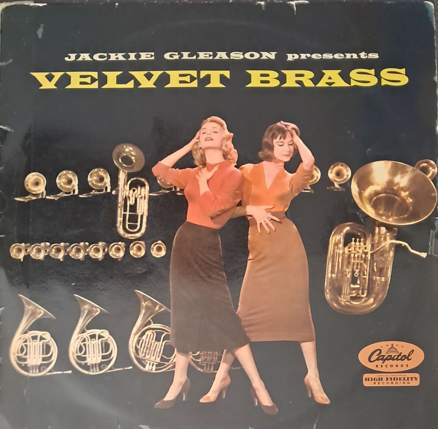 Jackie Gleason – Velvet Brass (UK Pressing - Mono - 1957) Jackie Gleason – Velvet Brass (UK Pressing - Mono - 1957)