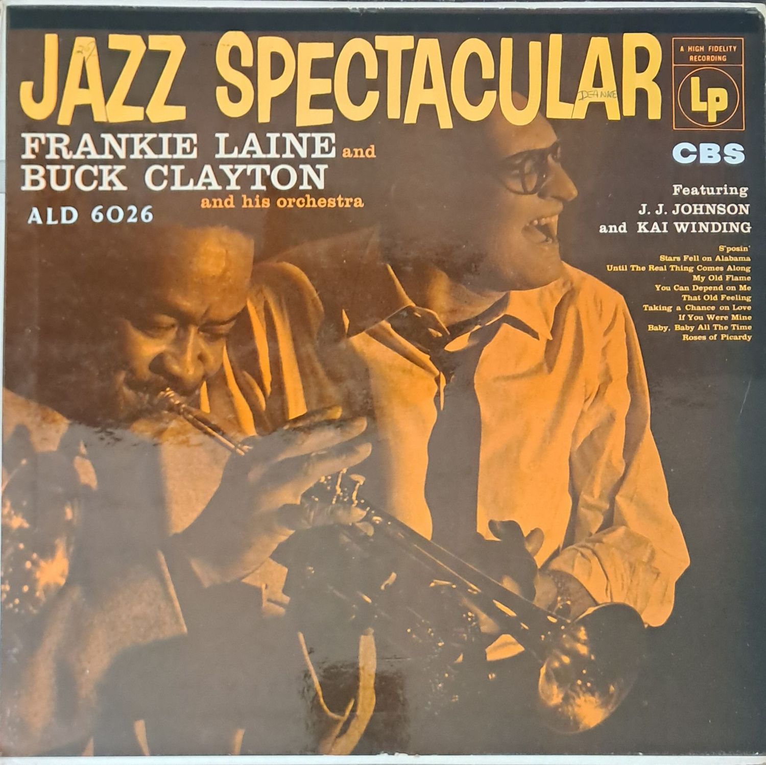Frankie Laine And Buck Clayton And His Orchestra Featuring J. J. Johnson And Kai Winding – Jazz Spectacular (Promo - Mono - 1956) Frankie Laine And Buck Clayton And His Orchestra Featuring J. J. Johnson And Kai Winding – Jazz Spectacular (Promo - Mono - 1956)