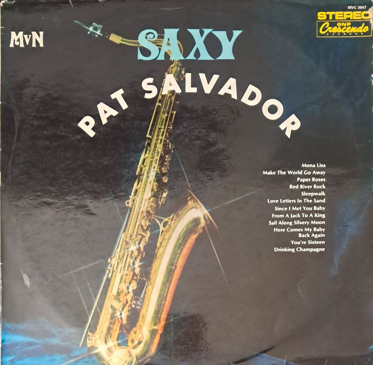 Pat Salvador – Saxy (US Pressing - 1975) Pat Salvador – Saxy (US Pressing - 1975)