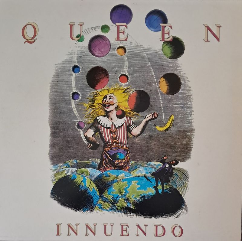 Queen – Innuendo (Rare First Pressing - 1991)