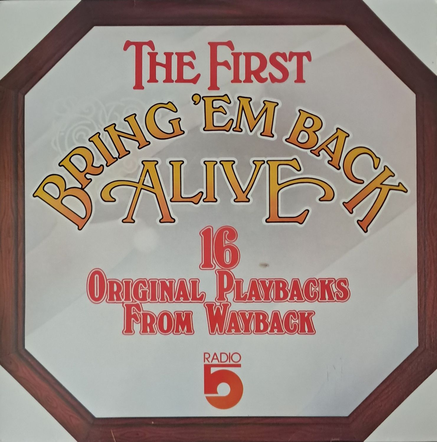 Various – Bring 'Em Back Alive