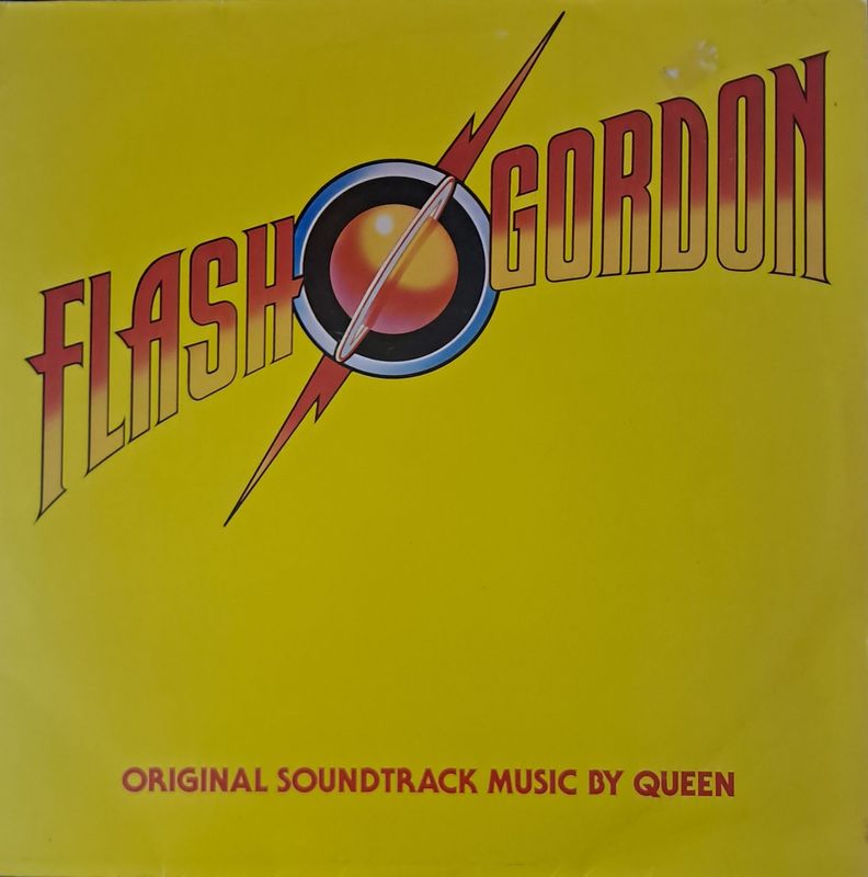 Queen – Flash Gordon (Original Soundtrack Music) (1980)