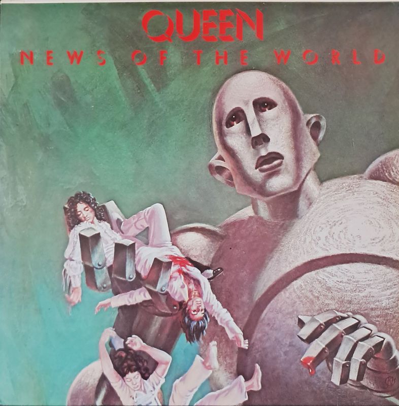 Queen – News Of The World (1977 - Gatefold)