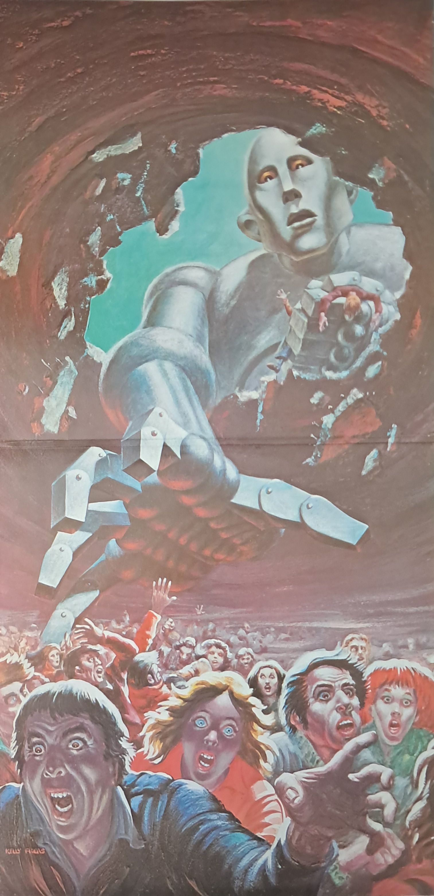 Queen – News Of The World (1977 - Gatefold)