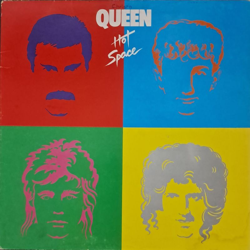 Queen – Hot Space (1982 - Gatefold)