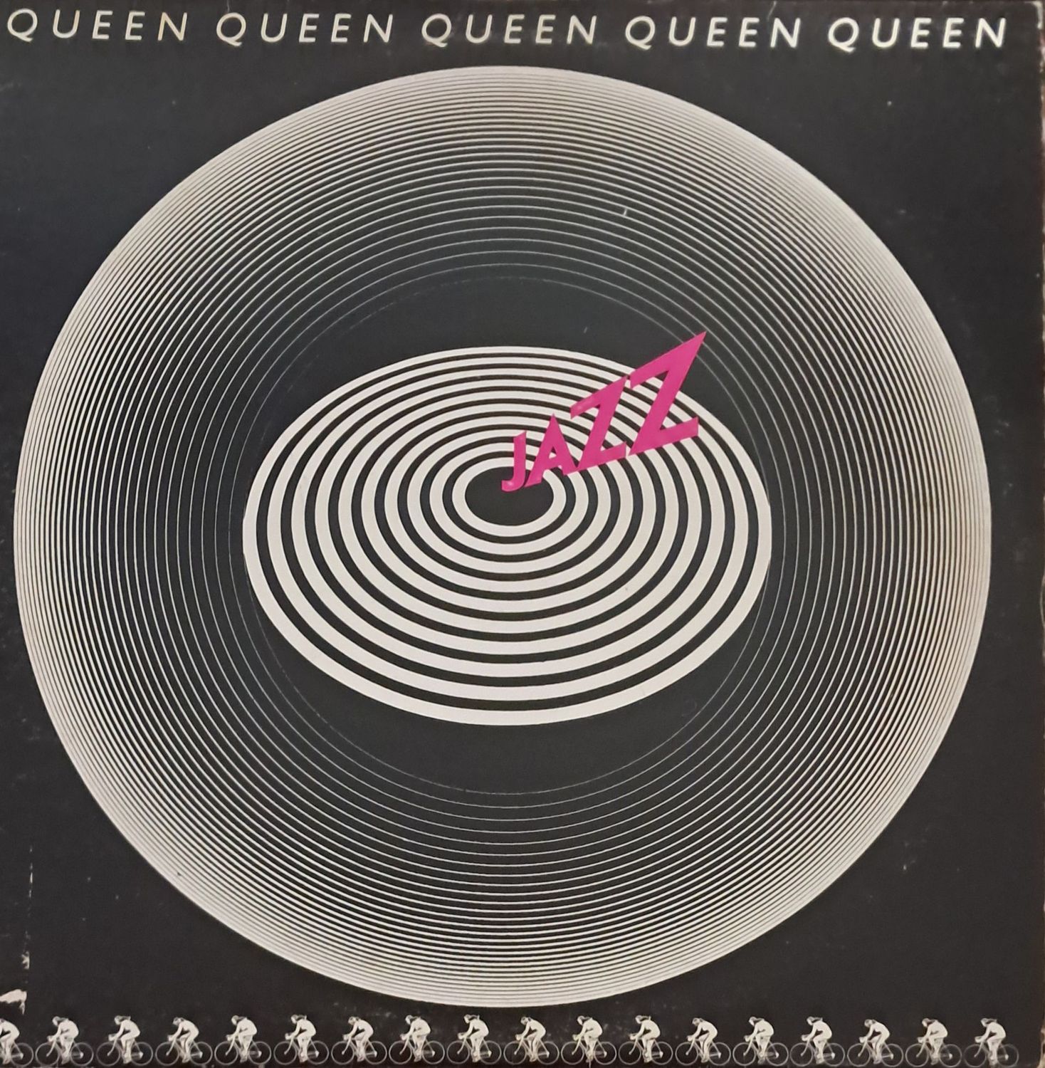 Queen – Jazz (Original UK First Pressing - YAX 5550-1U / YAX 5551-1U - STERLING stamped - 1978 - Embossed Gatefold) Queen – Jazz (Original UK First Pressing - YAX 5550-1U / YAX 5551-1U - STERLING stamped - 1978 - Embossed Gatefold)