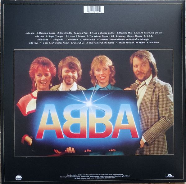 ABBA – Gold (Greatest Hits) (2xVinyl - Reissue - Remastered - 180G - 2014 - Sealed)