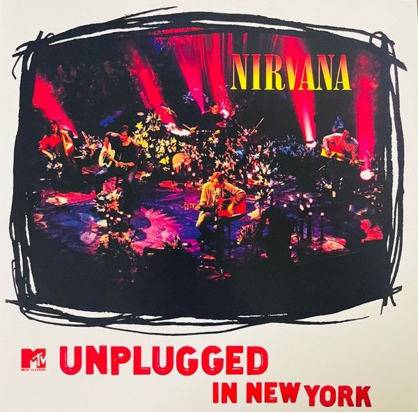 Nirvana – MTV Unplugged In New York (Europe Pressing - Reissue - Sealed)