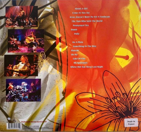 Nirvana – MTV Unplugged In New York (Europe Pressing - Reissue - Sealed)