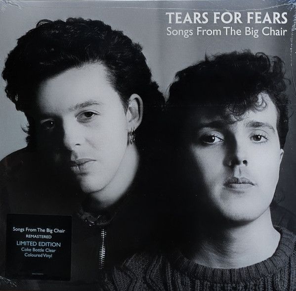 Tears For Fears – Songs From The Big Chair (Worldwide Pressing - Limited Edition - Reissue - Remastered - Coke Bottle Clear Vinyl - 2025 - Sealed)