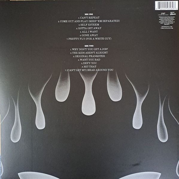 The Offspring – Greatest Hits (Europe Pressing - Reissue - 2022 - Sealed)