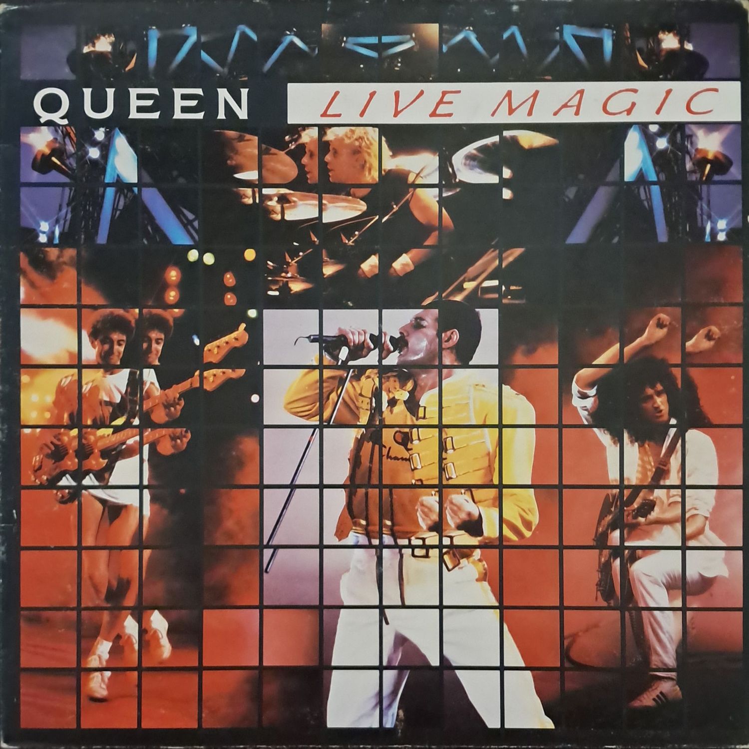 Queen – Live Magic (1986 - Gatefold)