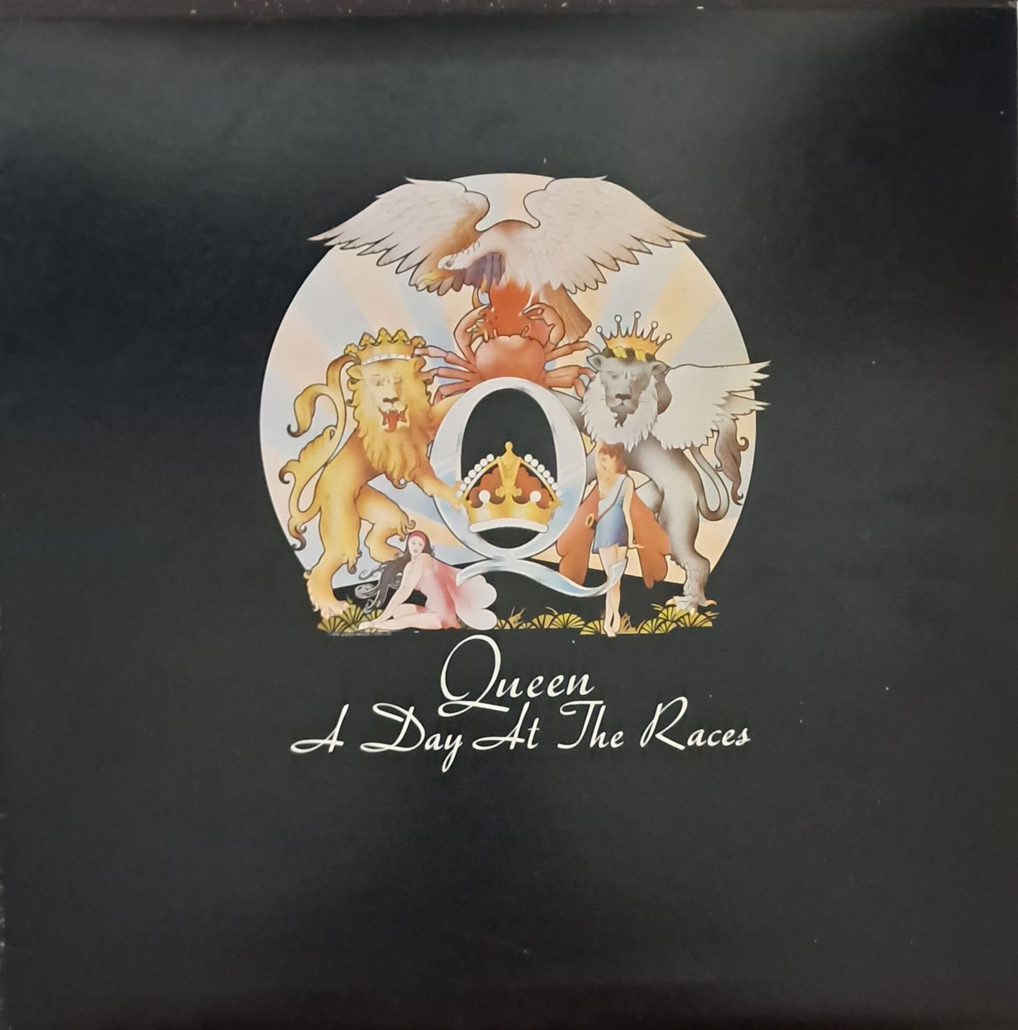 Queen – A Day At The Races (1976 - Gatefold)