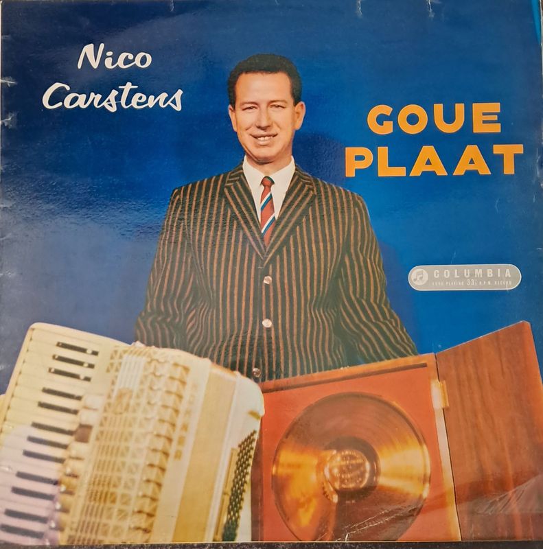 Nico Carstens – Goue Plaat