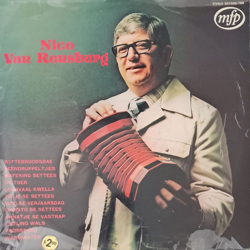 Nico Van Rensburg - Nico Van Rensburg (1975)