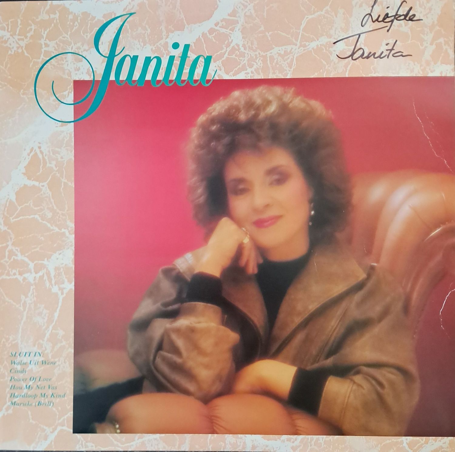 Janita Claassen – Janita (1990)